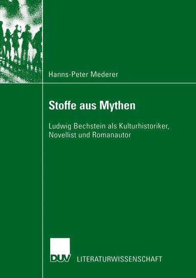Hanns-Peter Mederer - Stoffe aus Mythen, Häftad