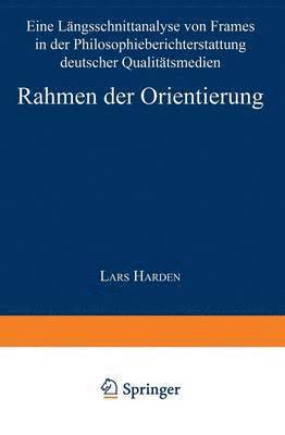 bokomslag Rahmen der Orientierung