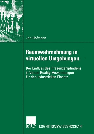 Jan Hofmann - Raumwahrnehmung in virtuellen Umgebungen, Häftad