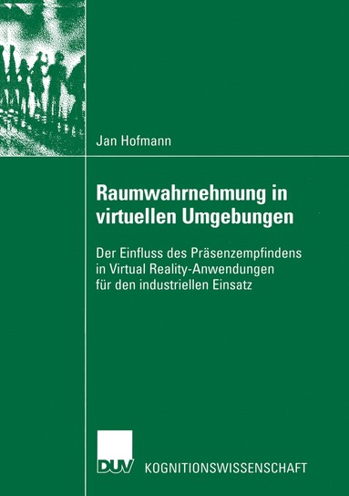 bokomslag Raumwahrnehmung in virtuellen Umgebungen