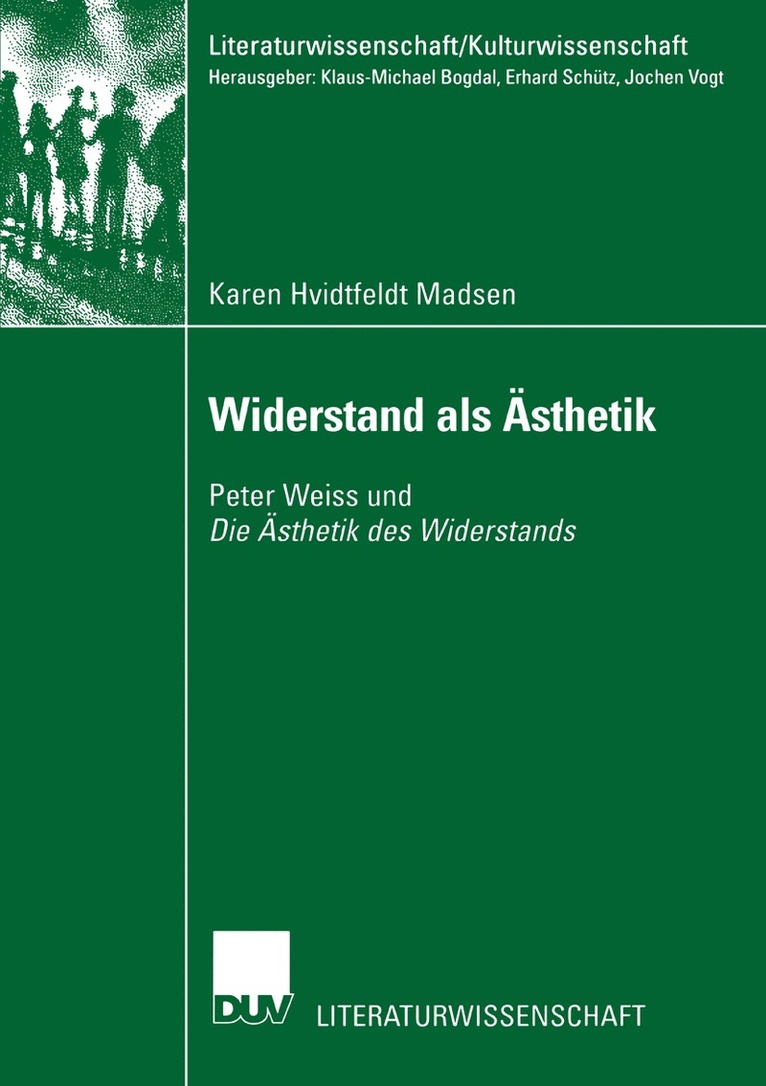 Widerstand als Ästhetik