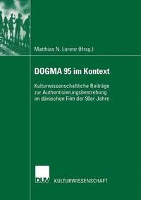 bokomslag DOGMA 95 im Kontext