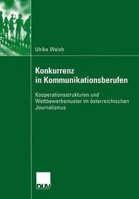 bokomslag Konkurrenz in Kommunikationsberufen