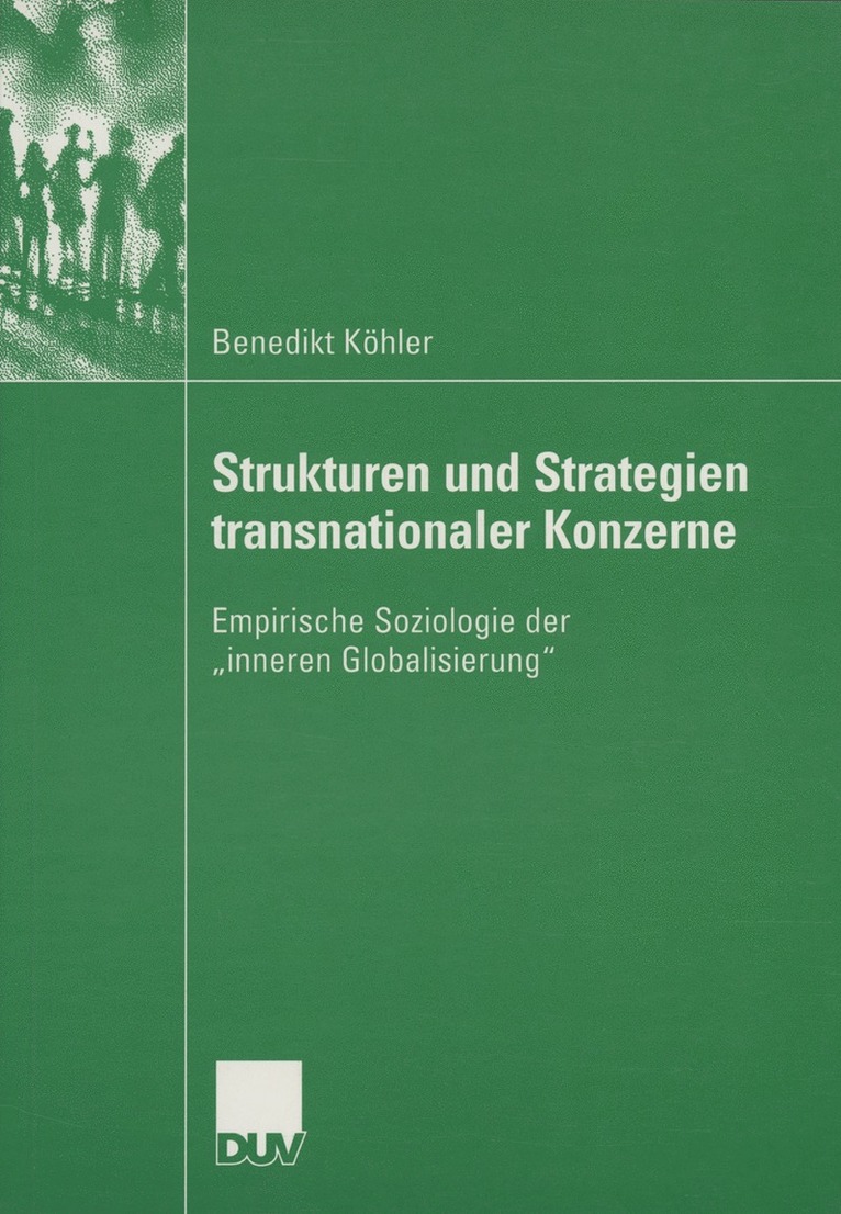 Benedikt Köhler - Strukturen und Strategien transnationaler Konzerne, Häftad