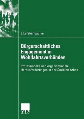 bokomslag Bürgerschaftliches Engagement in Wohlfahrtsverbänden
