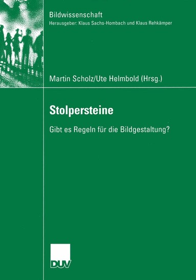 Martin Scholz, Ute Helmbold - Stolpersteine, Häftad