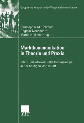 bokomslag Marktkommunikation in Theorie und Praxis