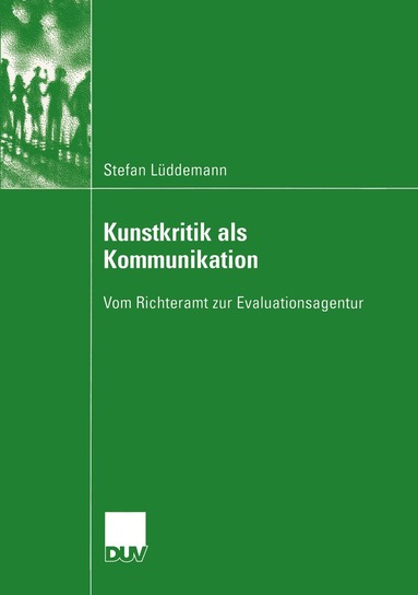 bokomslag Kunstkritik als Kommunikation