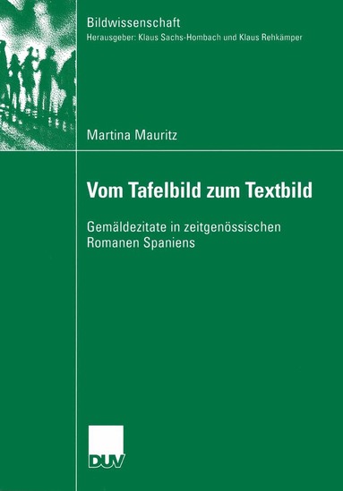 Martina Mauritz - Vom Tafelbild zum Textbild, Häftad