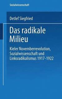 bokomslag Das radikale Milieu