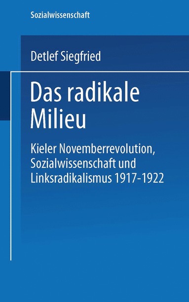 bokomslag Das radikale Milieu