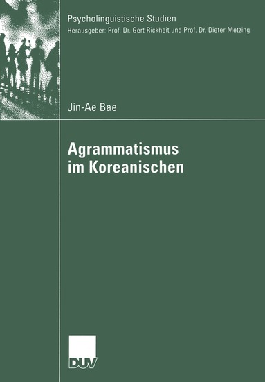 bokomslag Agrammatismus im Koreanischen