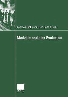bokomslag Modelle sozialer Evolution