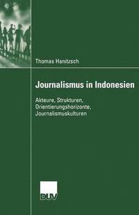 bokomslag Journalismus in Indonesien