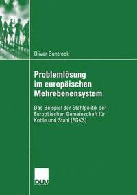 bokomslag Problemlösung im europäischen Mehrebenensystem