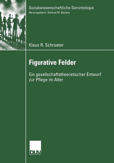 Klaus R. Schroeter - Figurative Felder, Häftad