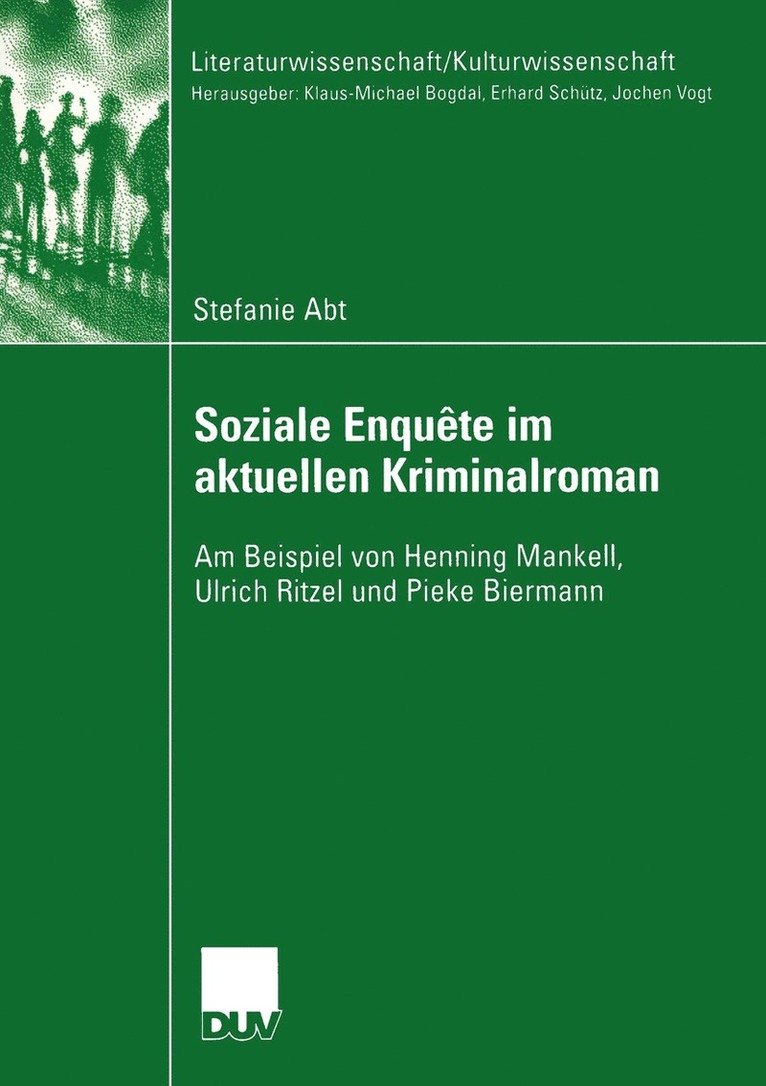 Soziale Enquête im aktuellen Kriminalroman