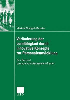 bokomslag Veranderung der Lernfahigkeit durch innovative Konzepte zur Personalentwicklung