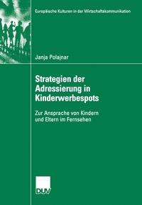 bokomslag Strategien der Adressierung in Kinderwerbespots