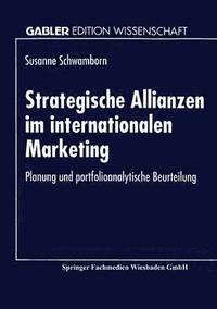 bokomslag Strategische Allianzen im internationalen Marketing