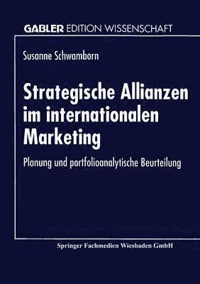 Strategische Allianzen im internationalen Marketing 1