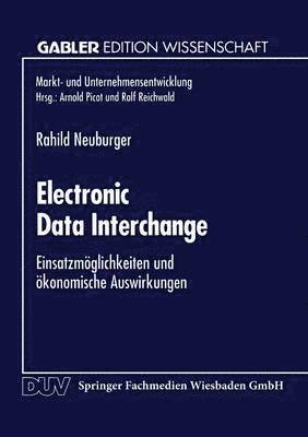 bokomslag Electronic Data Interchange