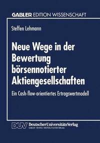 bokomslag Neue Wege in der Bewertung börsennotierter Aktiengesellschaften