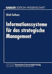 bokomslag Informationssysteme für das strategische Management