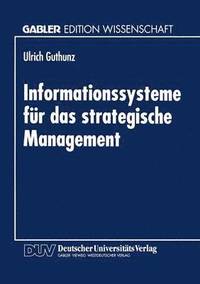 bokomslag Informationssysteme fur das strategische Management