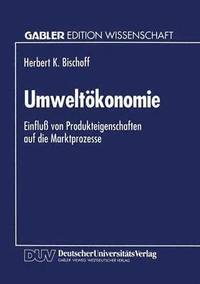 bokomslag Umweltökonomie