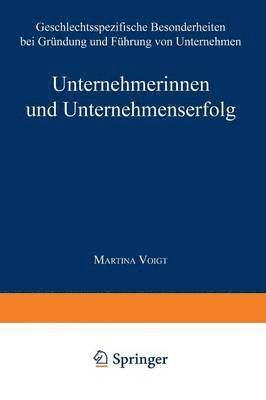 Unternehmerinnen und Unternehmenserfolg 1