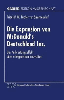 Die Expansion von McDonald's Deutschland Inc. 1