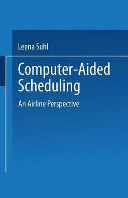 Computer-Aided Scheduling 1