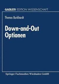 bokomslag Down-And-Out Optionen