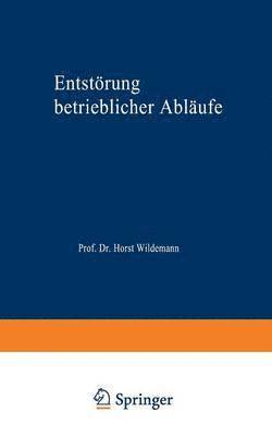 bokomslag Entstörung Betrieblicher Abläufe