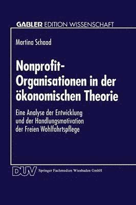 Nonprofit-Organisationen in der oekonomischen Theorie 1