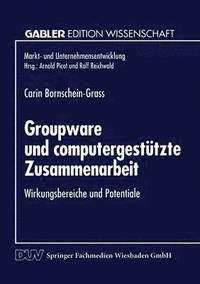bokomslag Groupware und computergestützte Zusammenarbeit
