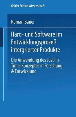 bokomslag Hard- und Software im Entwicklungsprozeß integrierter Produkte