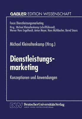 bokomslag Dienstleistungsmarketing