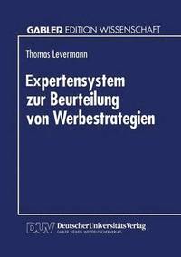 bokomslag Expertensystem zur Beurteilung von Werbestrategien