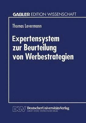 bokomslag Expertensystem Zur Beurteilung Von Werbestrategien