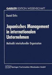 bokomslag Japanisches Management in internationalen Unternehmen