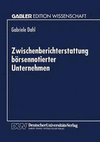 bokomslag Zwischenberichterstattung börsennotierter Unternehmen