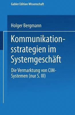 Kommunikationsstrategien im Systemgeschaft 1