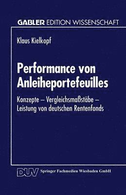 Performance von Anleiheportefeuilles 1