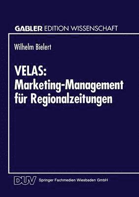 VELAS: Marketing-Management fur Regionalzeitungen 1