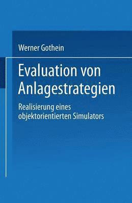 Evaluation von Anlagestrategien 1