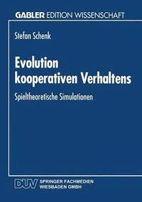 bokomslag Evolution kooperativen Verhaltens