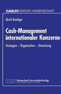 bokomslag Cash-Management internationaler Konzerne