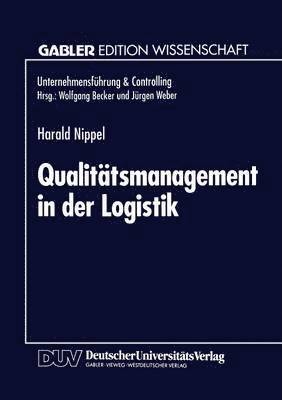 bokomslag Qualitätsmanagement in Der Logistik